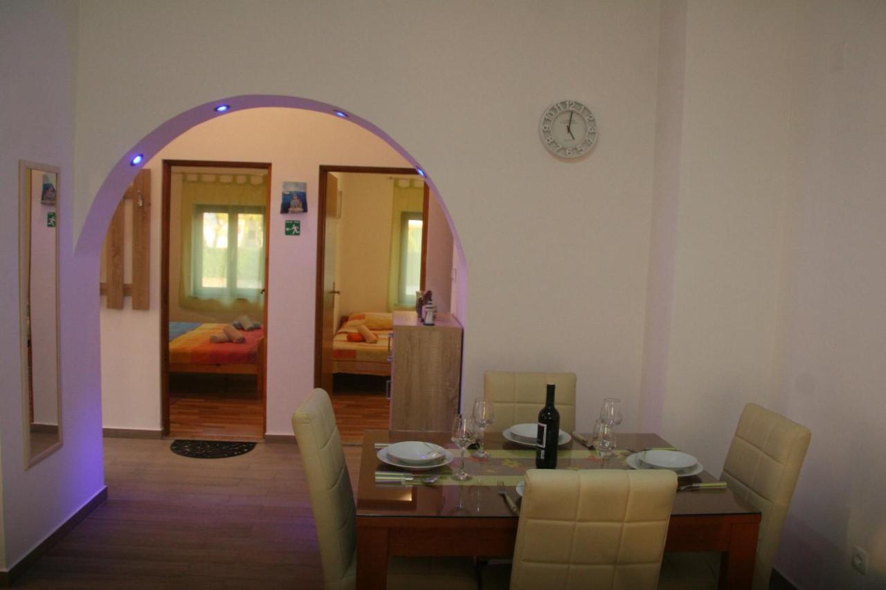Apartments Nagj Sveti Juraj Dış mekan fotoğraf