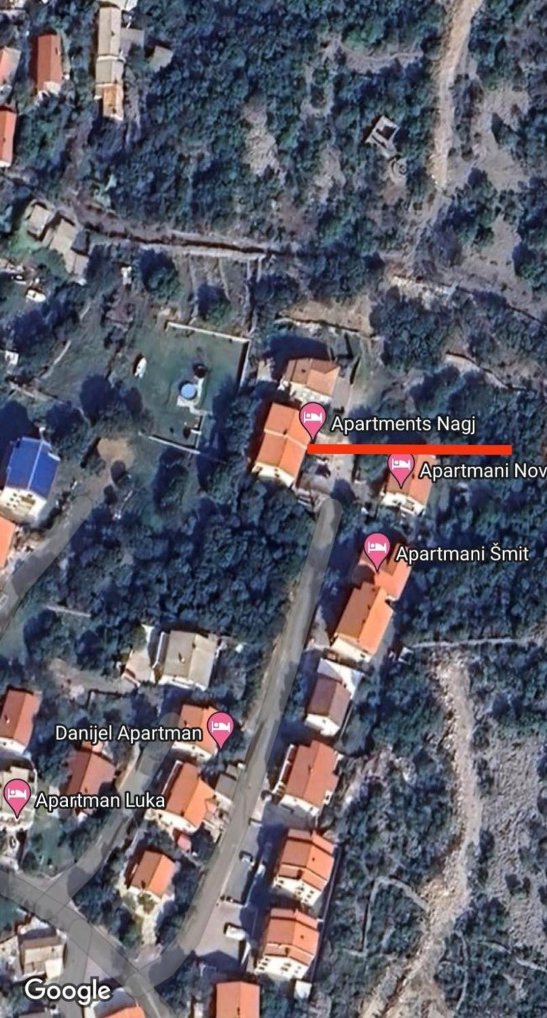 Apartments Nagj Sveti Juraj Dış mekan fotoğraf