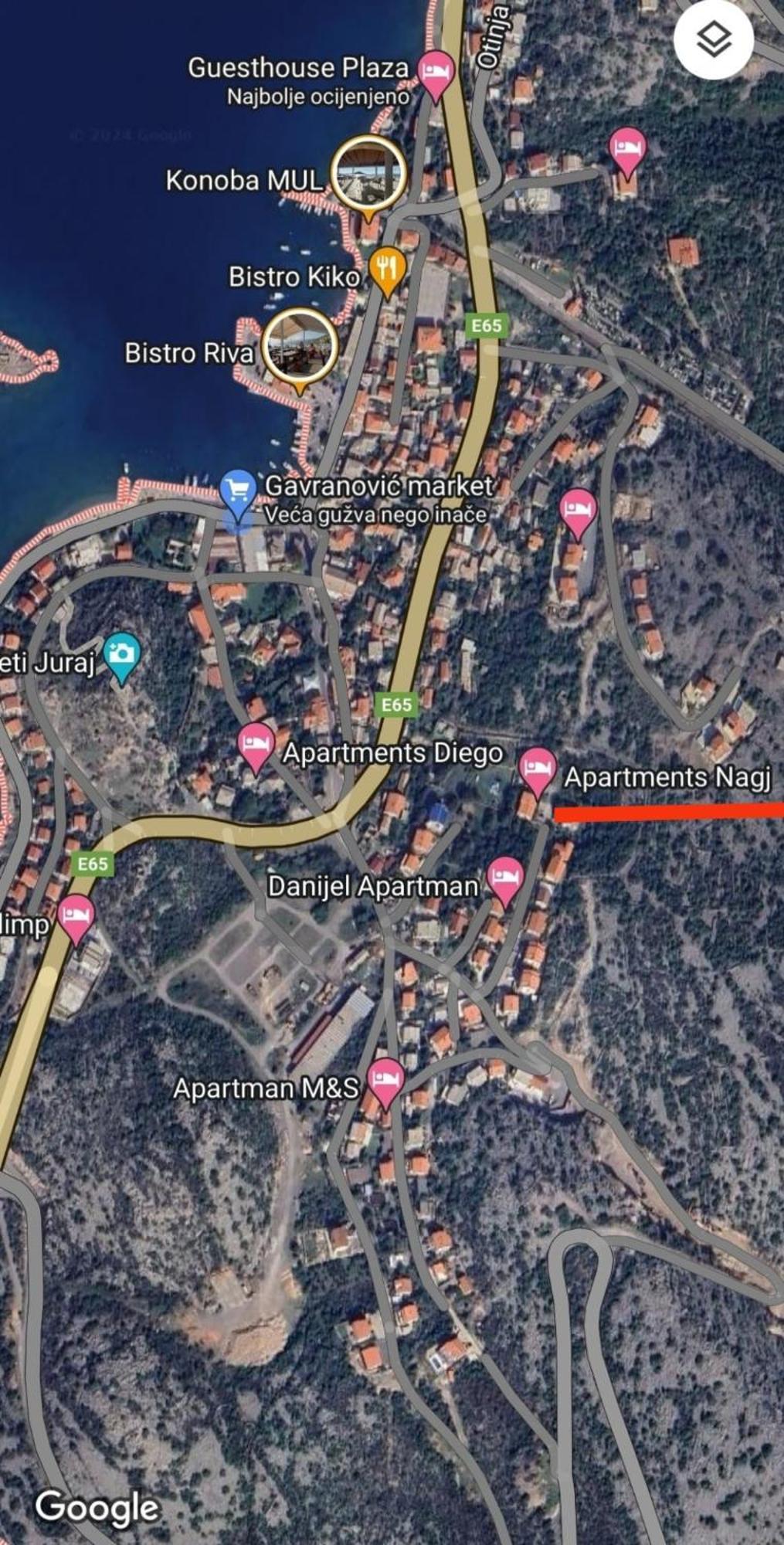 Apartments Nagj Sveti Juraj Dış mekan fotoğraf